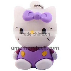 Promotional Christmas Products Novelty Cartoon Usb Flash Drive Pen Drive Usb Stick thumbnail-3