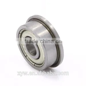 F624 ZZ 2RS Flange Bushing Ball c 4*13*5mm 4x13x5mm for 3d Printer thumbnail-5