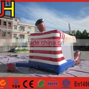 Wholesale Price Inflatable Bouncer With Obstacle, Inflatable Obstacle Course Bouncer thumbnail-5
