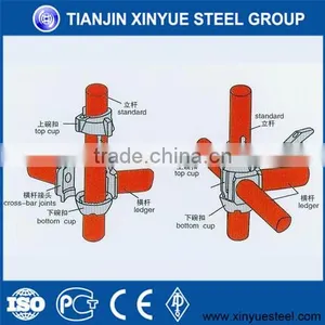 Used CupLock Construction Scaffolding for Sale Easily and Quickly Assembling thumbnail-1