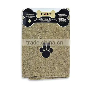 Embroidered Paw Drying Towel ( Fairy) thumbnail-1