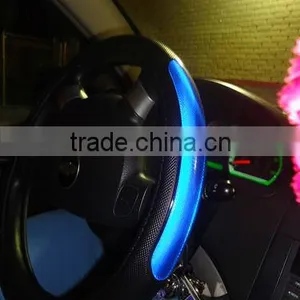 Sport Performance Steering Wheel Cover Blue Color thumbnail-4
