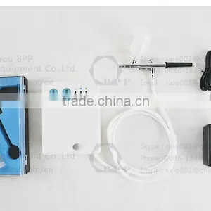 Skin Deeply Clean 2015 Hot Selling Mini Portable Jet Diamond Dermabrasion Peel Water Oxygen Skin Rejuvenation Machine thumbnail-4