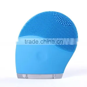 Top Selling Products 2015 Waterproof Portable Silicone Facial Deep Cleaning Cleanser Blood Circulation Promoting Beauty Brush thumbnail-5