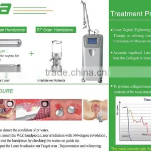 SC-2 Vaginal CE Approved Fractional Co2 Laser /1064 nm Laser With Factory Price thumbnail-2