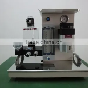 CE ISO Approved Portable Anesthesia Machine AM-600A Cheap Price Multi-function Medical Equipment in ICU CCU thumbnail-2