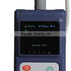 2015 New Hand-held Vet Pulse Oximeter Spo2 Sensor thumbnail-4