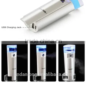 NEWEST Facial Spray Nano Mist With Mobile Power Portable Facial Spray Nano Mist thumbnail-6