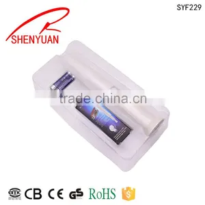 New Design Soft Nylon Bristles Battery Used Electronic Teethbrush thumbnail-2