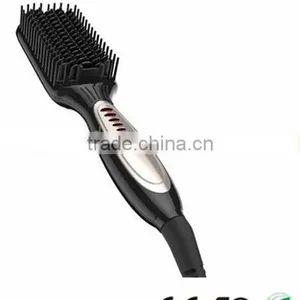 New Design Auto Rotating Electric Hair Curling Brush thumbnail-3