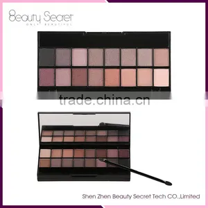 Wholesale Cosmetic Palette 16 Color Naked Eyeshadow Palette With Four Blusher thumbnail-6