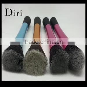 Flat Top Cosmetic Long Handle Foundation Makeup Brush thumbnail-1