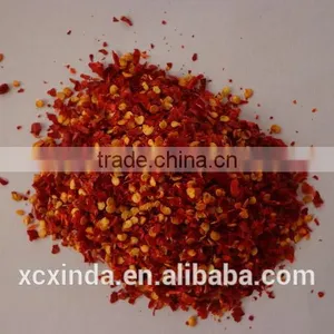 Red Dried Chilli Flakes,red Hot Chilli Flakes,chilli Flakes With 40-42% Seeds,chilli Flakes 6*6mm thumbnail-1
