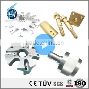 Cnc Aluminum Brass Alloy Stainless Steel Grinding Milling Heavy Machinery Spare Air Compressor Parts Aluminum 6061-t6 With Drill thumbnail-2