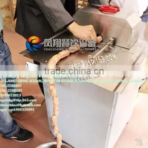 FXZG-1 Sausage Knotting Machine ,hot Sale Half Automatic Sausage Tying Machine thumbnail-4