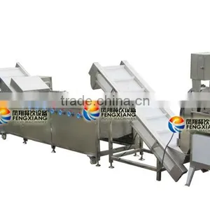CE Certificated 1000kg Capacity Low Voltage Auto Lettuce/Herb Washing Machine thumbnail-6