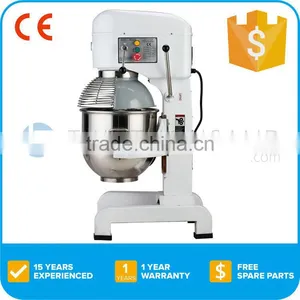 Commercial Bread Mixer - 40 Liters (Quart), With Guard, CE, Gear Transmission, B40F thumbnail-2