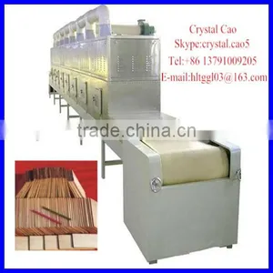 Full-automatic Microwave Dryer and Sterilizer for Pencil Plate thumbnail-1