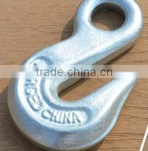 China Supplier Rigging U.S. Type Clevis Slip Hoist Hook thumbnail-2