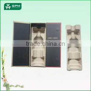 Biodegradable Cardboard Clear Wine Glass Packing Box thumbnail-3
