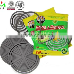 Factory New Stock Cheapest 140MM 150MM High Quality Natural Plant Fiber Mosquito Coil thumbnail-2