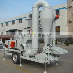 5000kg/hour Mobile Sesame Cleaning Machine thumbnail-3
