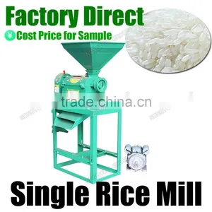 Small Rice Mill For Price For Family Use 6N-10 thumbnail-1