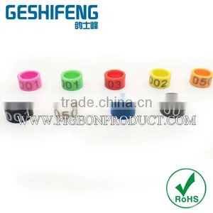 7/8mm Band Pigeon, Common Pigeon Foot Ring Factory Price thumbnail-1