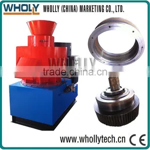 High Quality CE Approved Wood Pelletizing Machine thumbnail-5