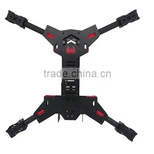 GF-H450mm Carbon Fiber FPV Quadcopter Mini H Quad Frame Kit RC Multicopter Frame thumbnail-3