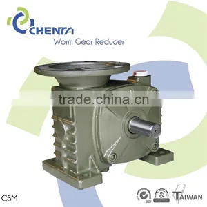 USX Hollow Shaft Gearbox 90 Degree Worm Reduction Gearbox Flange Worm Gear Box thumbnail-2