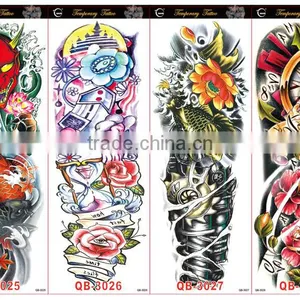 Tattoo Sticker for Arm Tattoo Black White Tattoo Sticker Amazon OEM Designs thumbnail-4