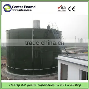 Cylindricall Glass Lined Storage Tanks for Fire Protection thumbnail-1