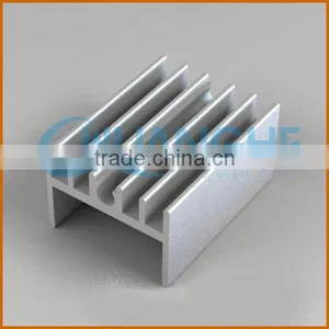 Aluminum Heat Sink With Diameter 60mm 70mm 80mm 90mm 100mm 110mm 120mm 130mm 140mm 150mm 160mm thumbnail-1