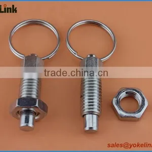 Pull Pin With Ring Plunger Pin thumbnail-2