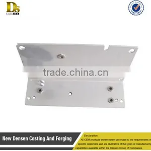OEM Customized Galvanized Stainless Steel Sheet Metal Forming Stamping Bending Welding Parts thumbnail-1