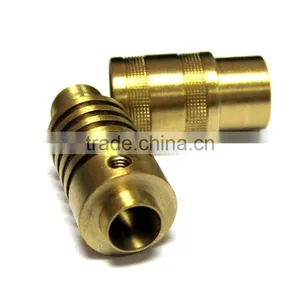 High Quality Milling Machining Blue Anodize Aluminum Parts thumbnail-1