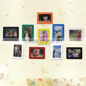 Bedroom Decorative 5" x 7" for Fridge Picture Framing Decorative Picture Frames Magnetic Photo Frame thumbnail-1