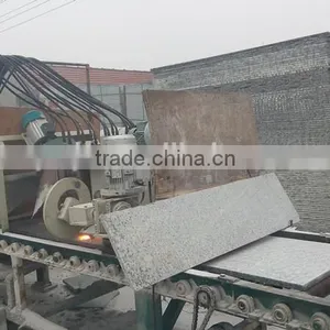 Hot Sale!! High Quality Natural Grey Flamed Granite Stone Slabs , Flamed Pearl Flower Stone Slabs thumbnail-5