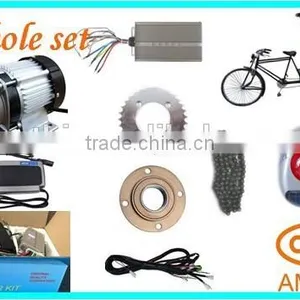 dc Motor 500w Kit, Electric Car Motor Kit, dc Motor 48v 500w, AMTHI thumbnail-6