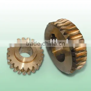 Brass Worm Gear thumbnail-1