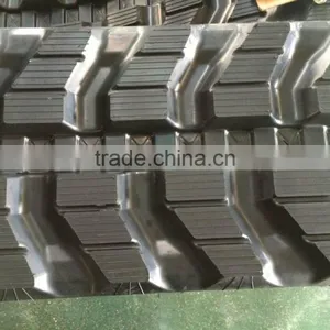 RUBBER CRAWLER 300X55X84 350X73X76 400X73X76 RUBBER TRACK thumbnail-2