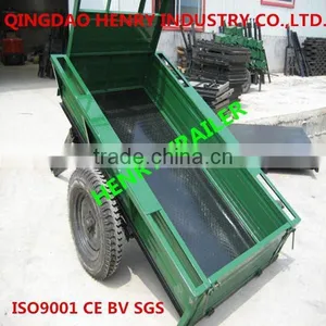 2-wheel Tractor Trailer thumbnail-2