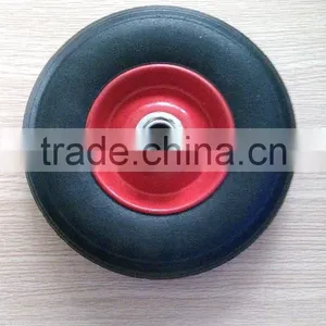 High Quality Metal Rim 8 Inch Solid Wheel for Hand Truck thumbnail-2