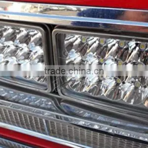 Universal 4x6in 45W High Power Sealed Dual Beam 4x4 Truck Trailer Vehicles High Power Driving Led Headlight Clear Headlamp thumbnail-2