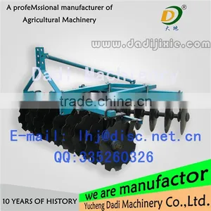 Professional Mini Disc Harrow With Great Price thumbnail-4