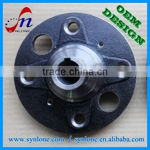 CNC Machining Custom Made Forged Flange thumbnail-2