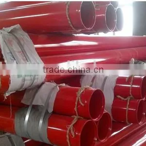 AS1074 Red Painting/galvanized/Grooved Ends Steel Pipe for Fire Fighting Australia Standard thumbnail-1