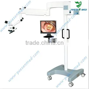 YSLZJ6E Hinged Surgery Barrel Biggest Flip Angle Dentistry Surgical Microscope thumbnail-1