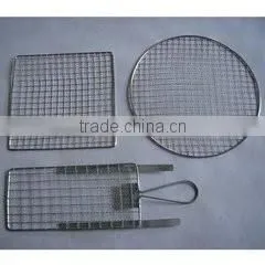 Roasting Stainless Steel Barbecue Bbq Grill Wire Mesh Net thumbnail-1